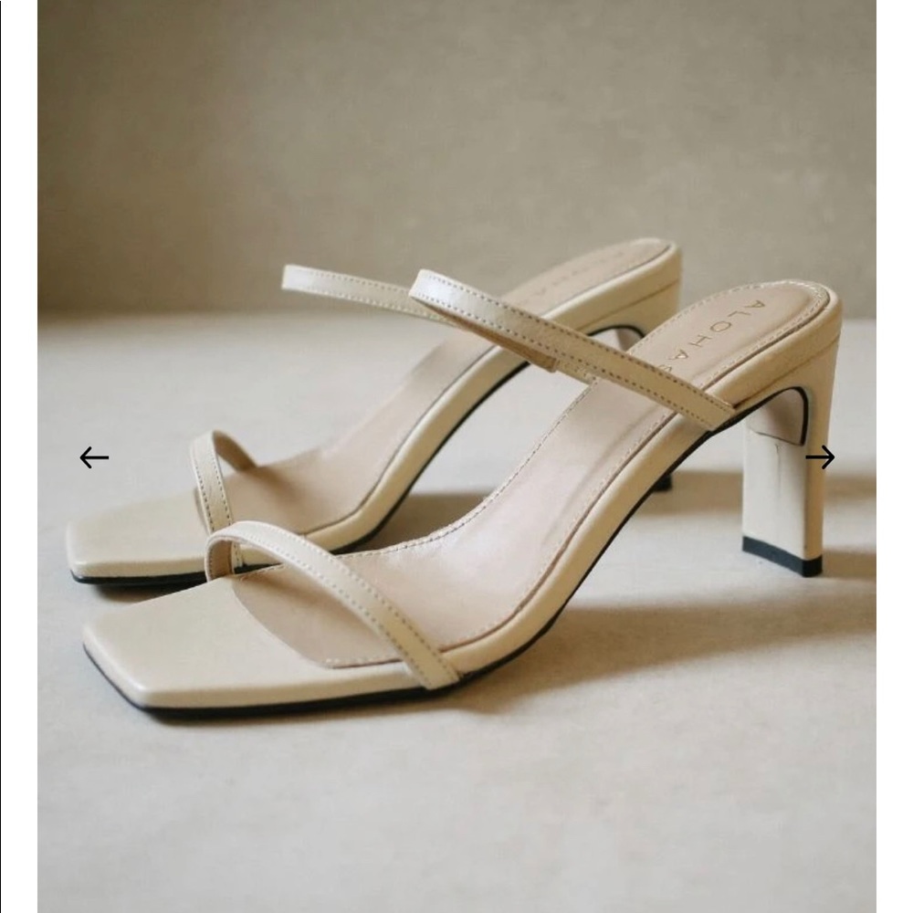 Aloha Cannes strappy sandal heel